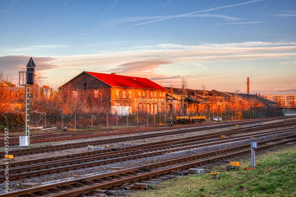 Fototapeta premium Bilder aus Aschersleben