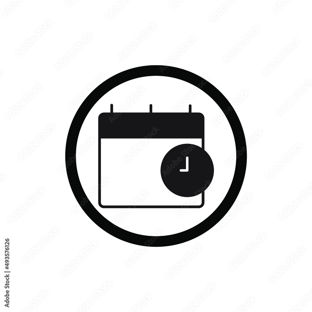 schedule icons symbol vector elements for infographic web schedule icons symbol vector elements for infographic web