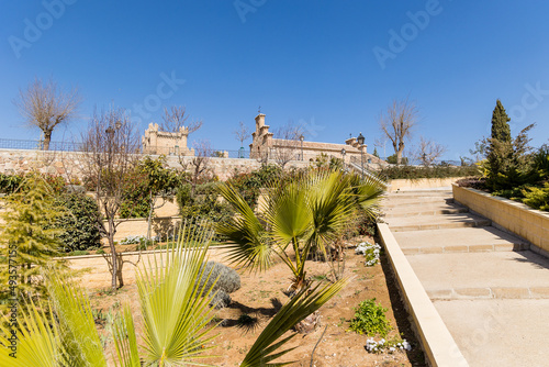 hermitage of our lady of the nativity in Guadamur province of Toledo photo