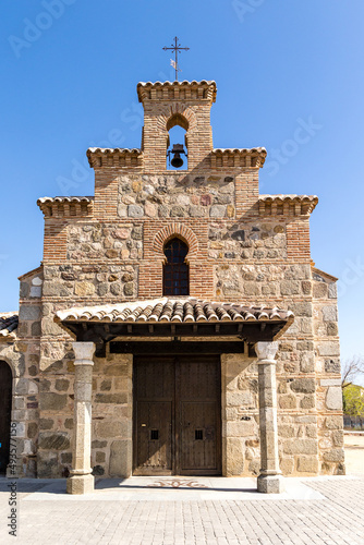 hermitage of our lady of the nativity in Guadamur province of Toledo photo