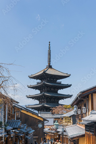 八坂の塔「京都観光」