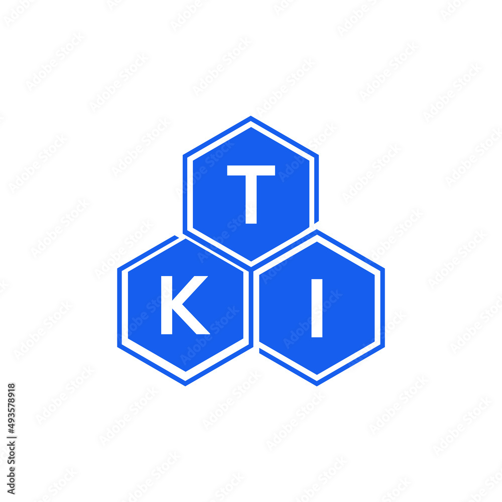 TKI letter logo design on White background. TKI creative initials letter logo concept. TKI letter design. TKI letter logo design on White background. TKI creative initials letter logo concept. TKI letter design.