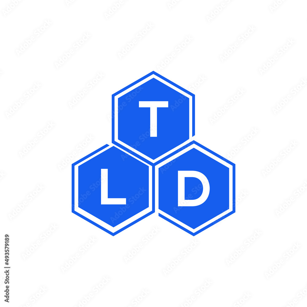 TLD letter logo design on White background. TLD creative initials letter logo concept. TLD letter design. TLD letter logo design on White background. TLD creative initials letter logo concept. TLD letter design.