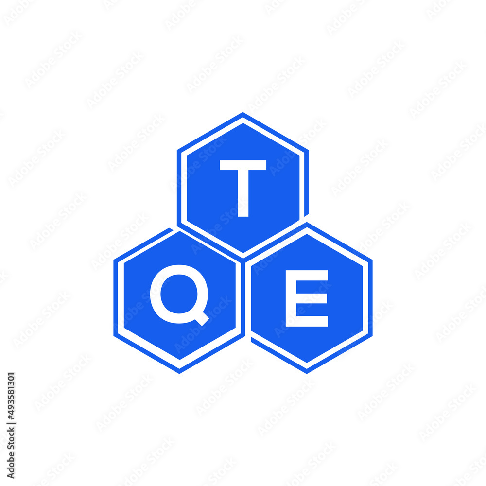 TQE letter logo design on black background. TQE creative initials letter logo concept. TQE letter design. TQE letter logo design on black background. TQE creative initials letter logo concept. TQE letter design.