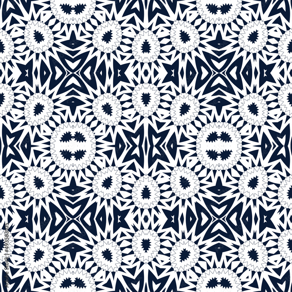 Abstract ornament background.
