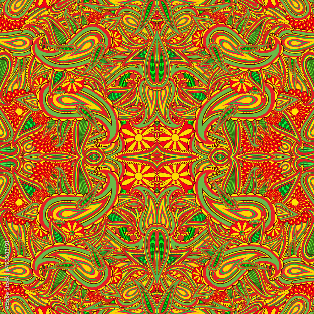 Abstract ornament background. Abstract ornament background.