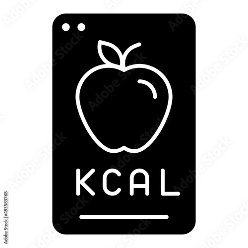 application glyph icon