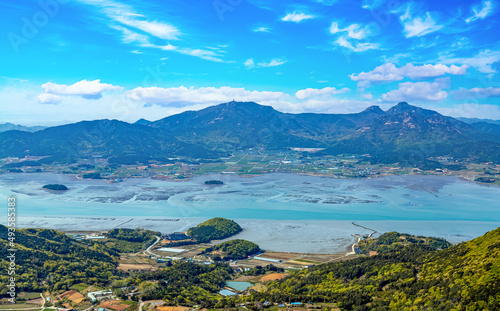 오봉산의풍경