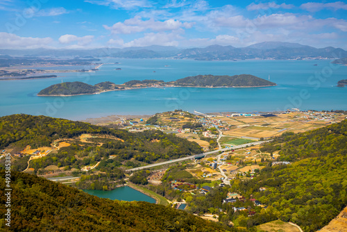 오봉산의풍경