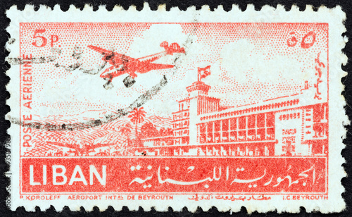 Beirut Airport (Lebanon 1952) photo
