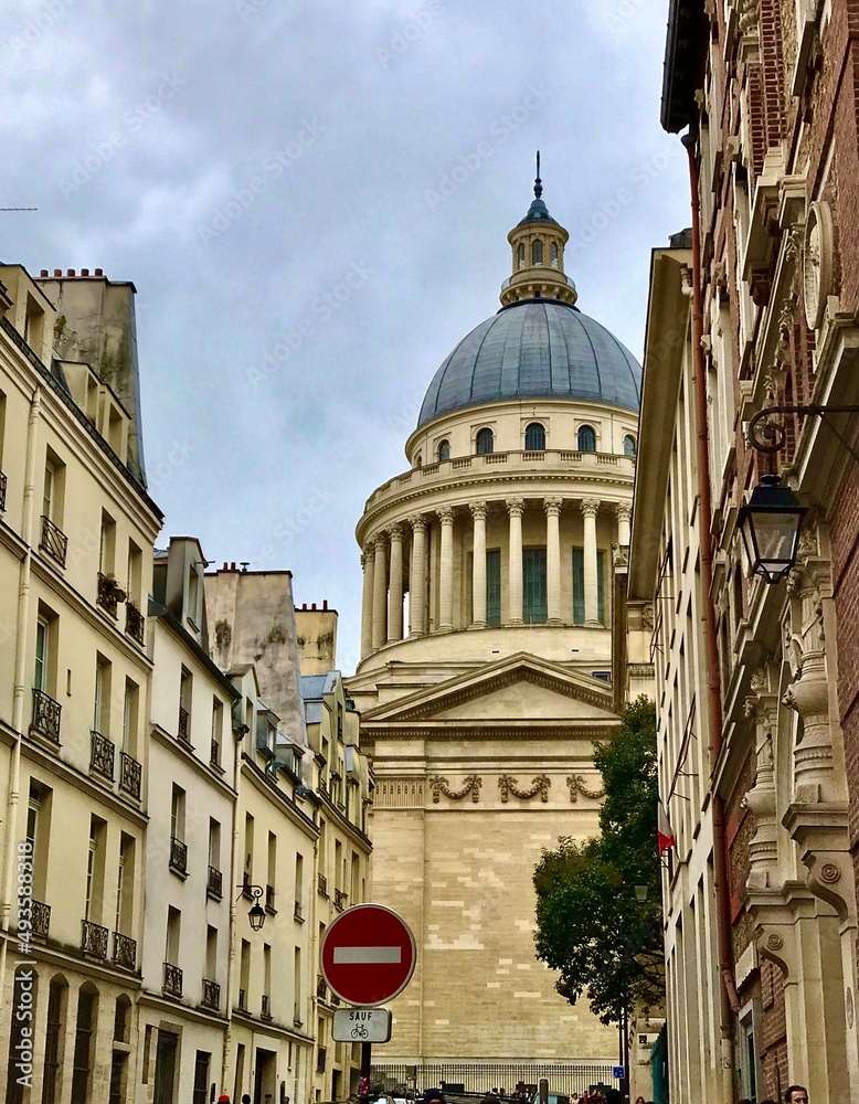 Panthéon in Paris (Frankreich)