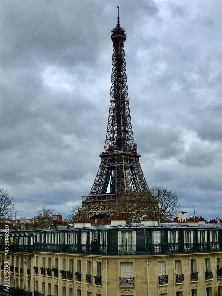 Eiffelturm in Paris (Frankreich)