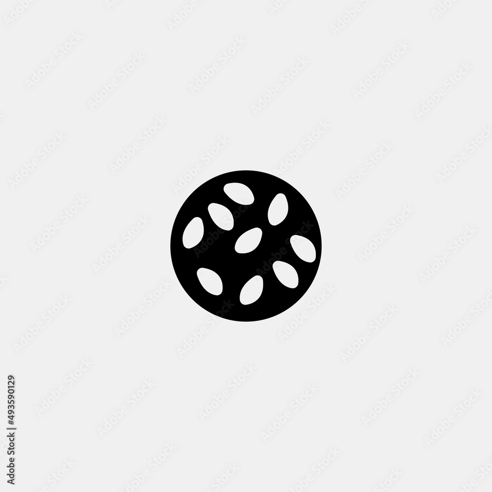 Sesame vector icon illustration sign Sesame vector icon illustration sign
