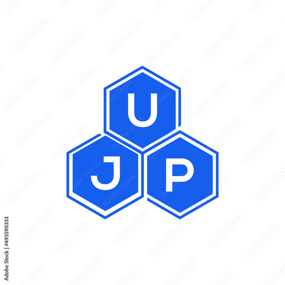 UJP letter logo design on black background. UJP creative initials letter logo concept. UJP letter design UJP letter logo design on black background. UJP creative initials letter logo concept. UJP letter design