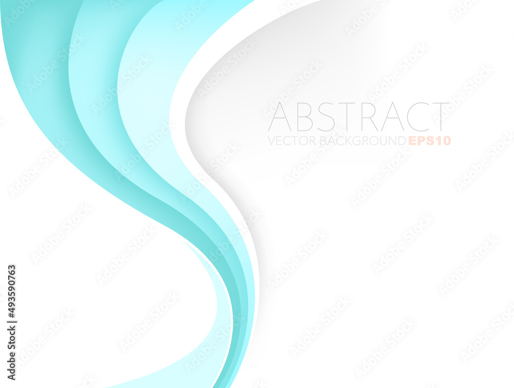 graphic vector curve line overlap background for text and message design graphic vector curve line overlap background for text and message design