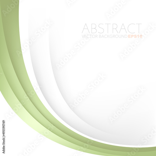 graphic vector curve line overlap background for text and message design