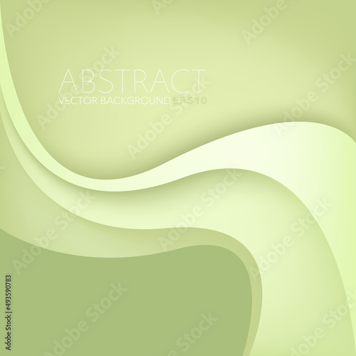 graphic vector curve line overlap background for text and message design