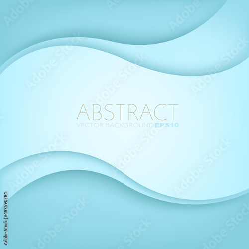 graphic vector curve line overlap background for text and message design