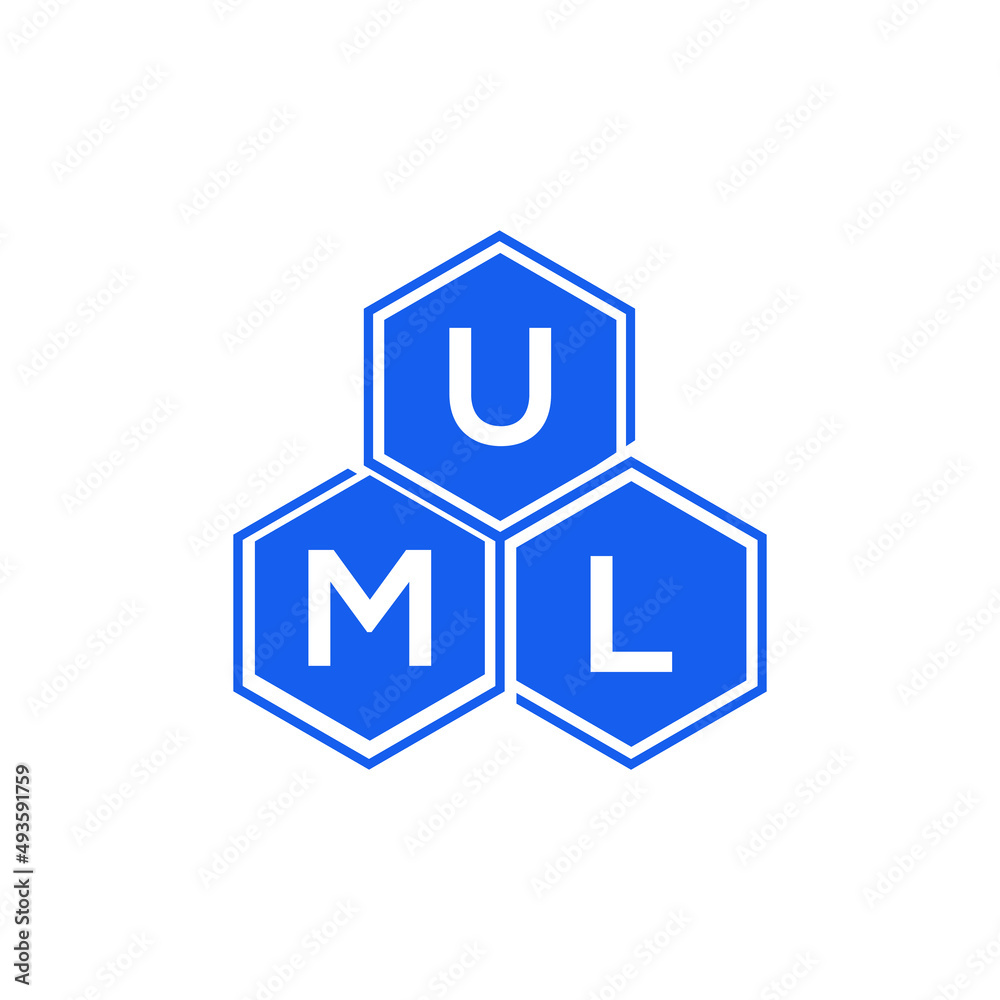 UML letter logo design on White background. UML creative initials letter logo concept. UML letter design. UML letter logo design on White background. UML creative initials letter logo concept. UML letter design.