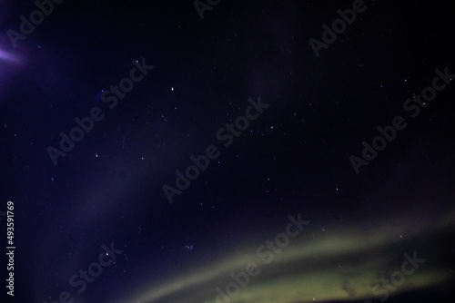 background with stars