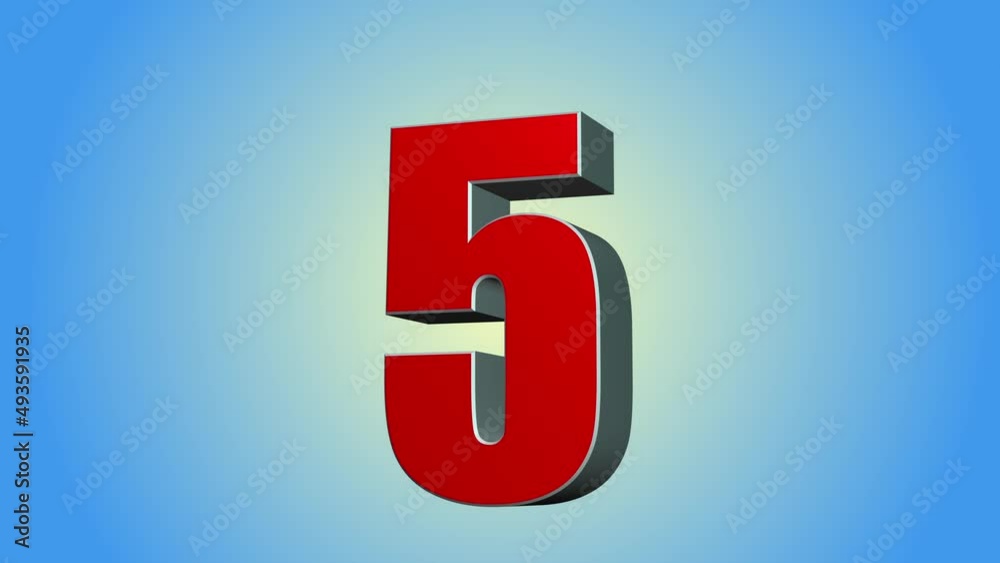 Countdown 10 second timer animation Countdown 10 second timer animation