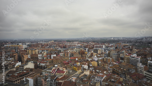 La ciudad de Lleida vista desde la Seu Vella