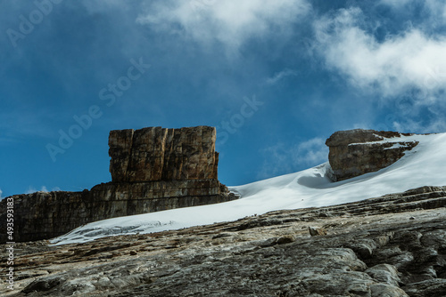 Colombian Andes, Cocuy National Park - Pulpito Del Diablo