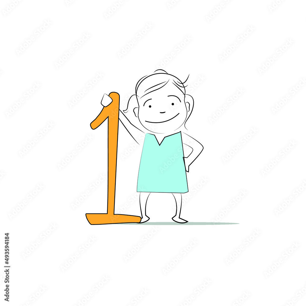 Number one.
Doodle style character. An illustration of simple human movements and emotions. Number one.
Doodle style character. An illustration of simple human movements and emotions.