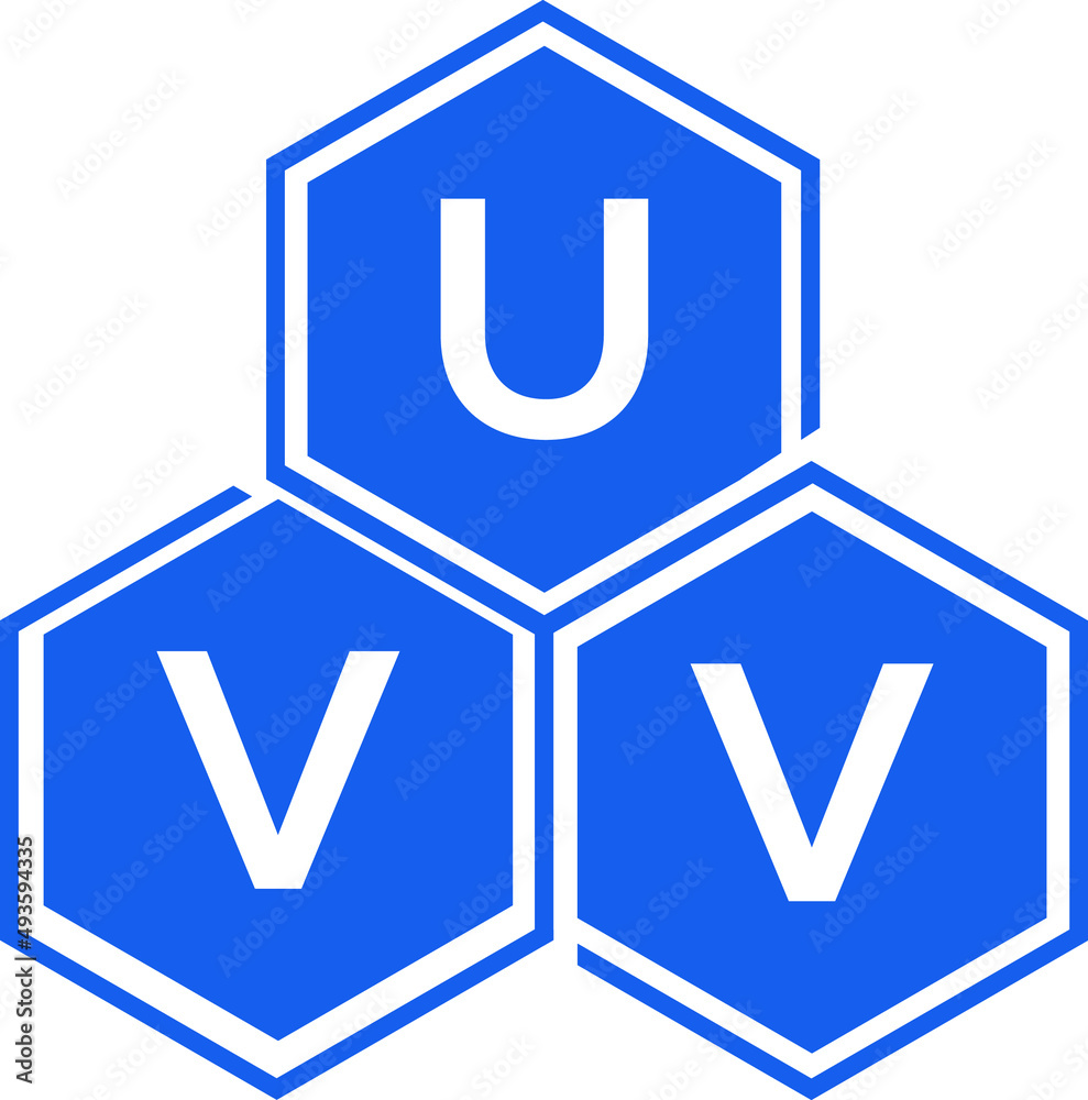 UVV letter logo design on White background. UVV creative initials letter logo concept. UVV letter design. UVV letter logo design on White background. UVV creative initials letter logo concept. UVV letter design.