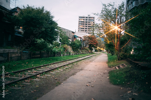 street at night