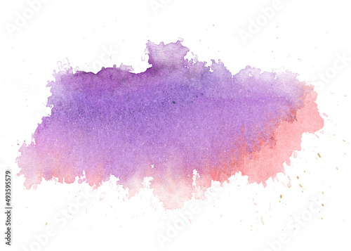 watercolor stain frame spon...