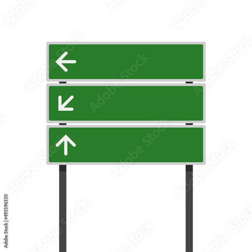 Steel Road vector. road vector. free space for text. wallpaper. copy space. Fence road.