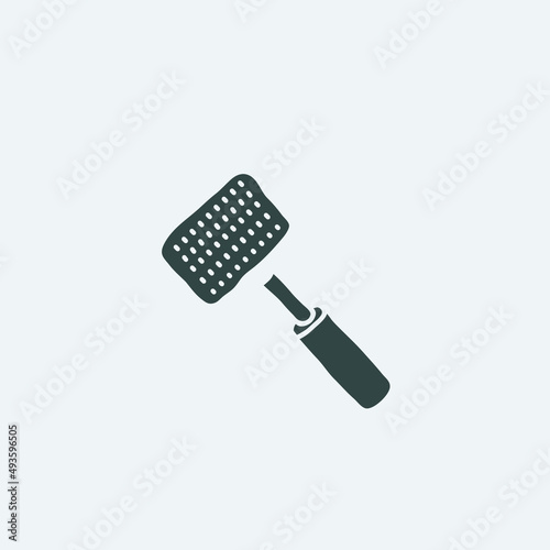 fly swatter icon