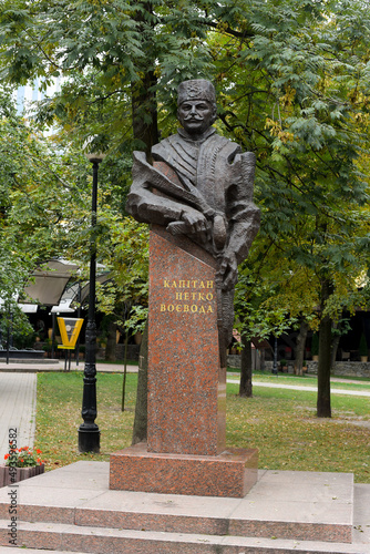 Monument to the national hero of Bulgaria Petko Voevoda photo