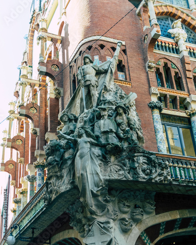 Calles y lugares emblemáticos de Barcelona.