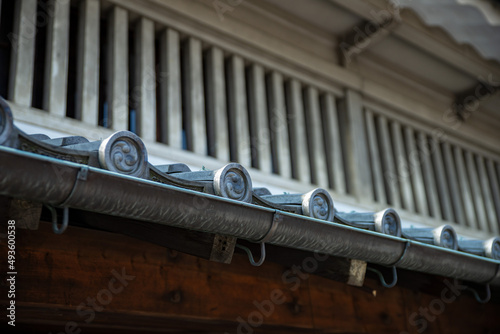 Japanese old houses at Tokaido Road 有松街並み