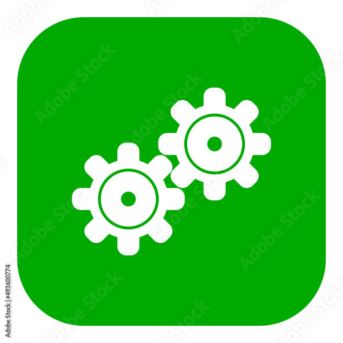 Zahnräder und App Icon