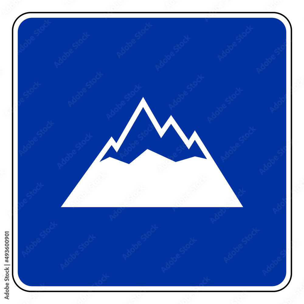 Berg und Schild Berg und Schild