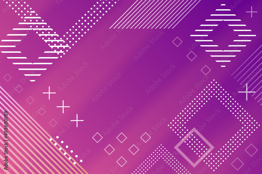 Modern background. Abstract pink and purple gradient background with 90s Memphis, retro design elements. Abstract futuristic background. Modern background. Abstract pink and purple gradient background with 90s Memphis, retro design elements. Abstract futuristic background.