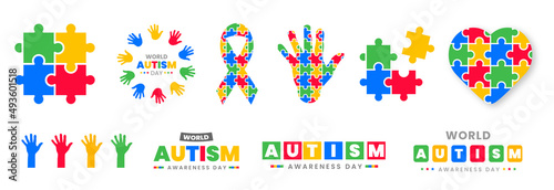 world autism day background. 2 April world autism awareness day background 2022. 