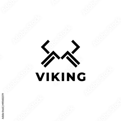 Bull M viking clever logo