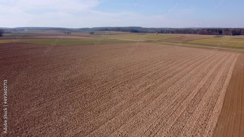 Meadows and fields of germany
