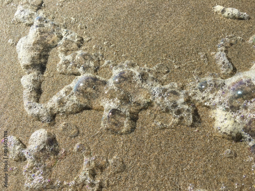 Sea Foam Necklace on the Beach Sea Foam Necklace on the Beach
