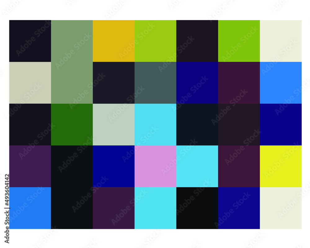 abstract background with squares - vector illustration with colour combinations