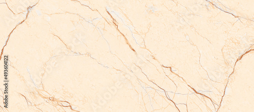 ivory marble texture with brown veins