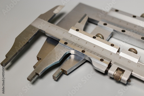 Caliper is a highly accurate measurement tool. The exact size of the parts. Professional tool.