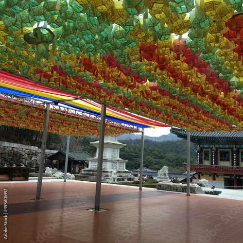 temple Korean culture asian historical 
