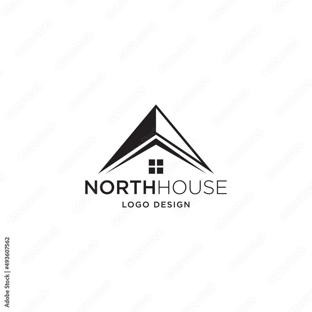 NORTH, MOUNTAIN, AND ROOF LINES LOGO NORTH, MOUNTAIN, AND ROOF LINES LOGO