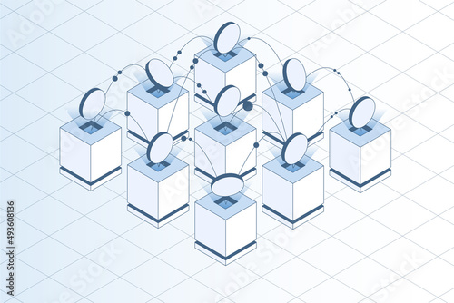 Web3 blockchain and token crypto decentralized finance economy node gateway network