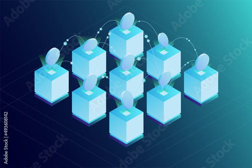 Web3 blockchain and token crypto decentralized finance economy node gateway network